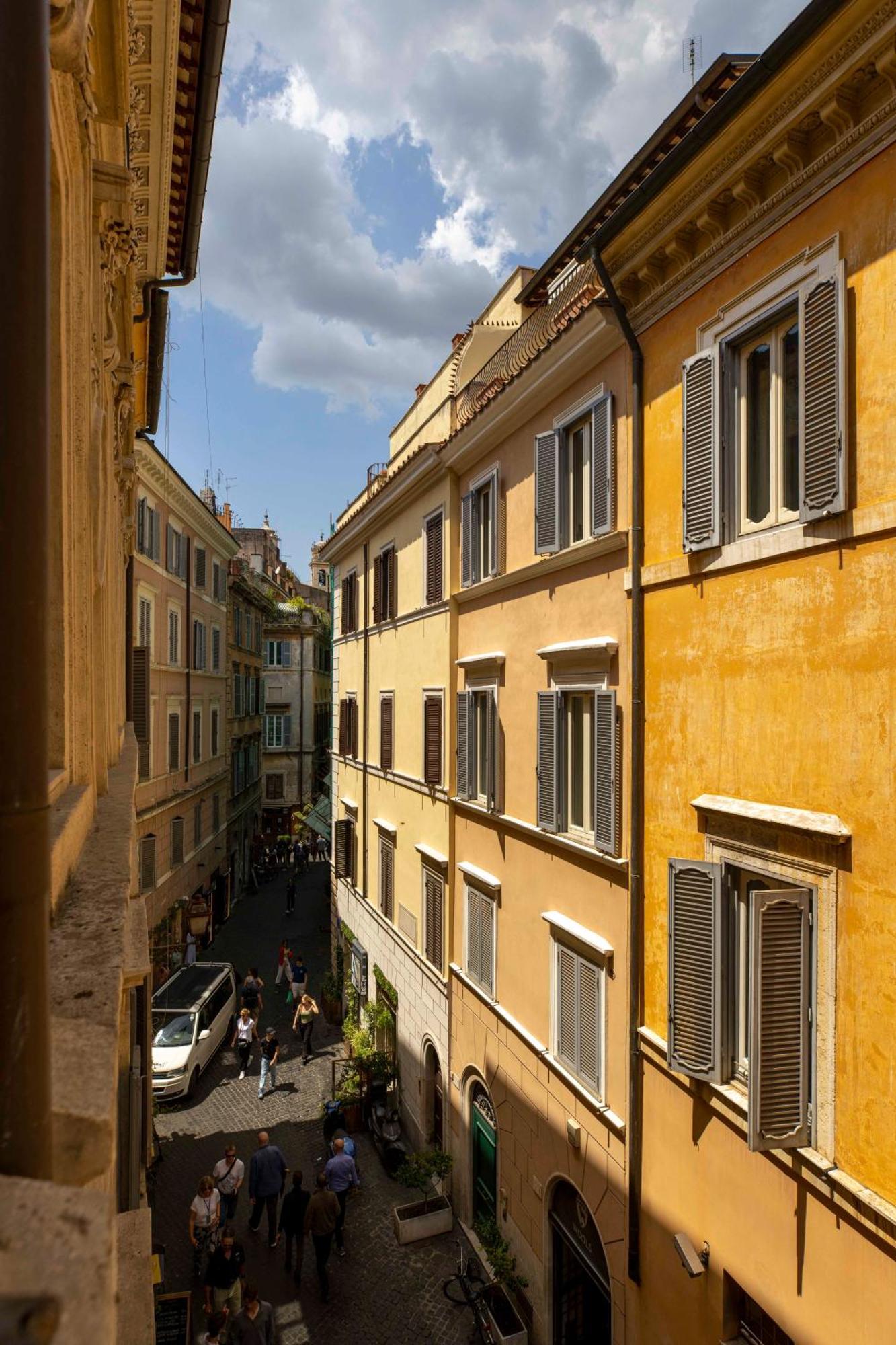 Home At Rome Luxury Navona 2 מראה חיצוני תמונה