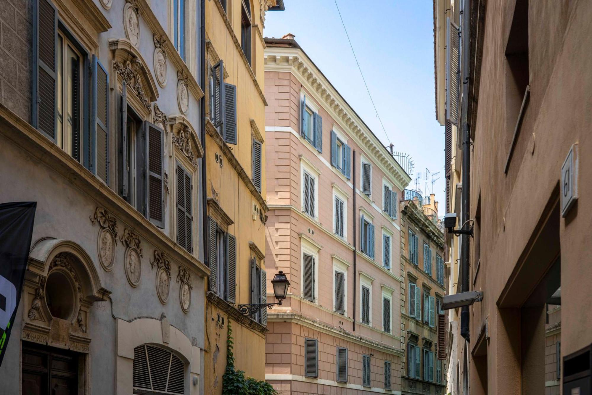 Home At Rome Luxury Navona 2 מראה חיצוני תמונה