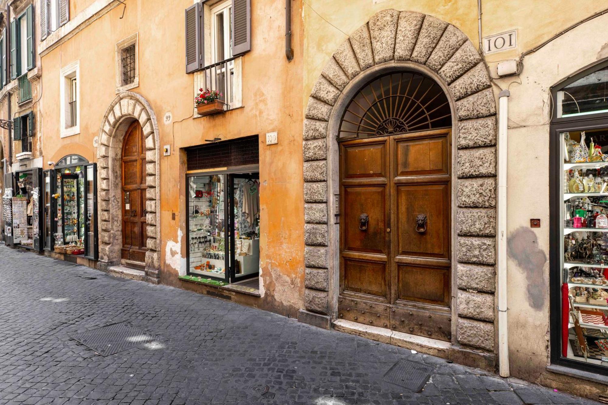 Home At Rome Luxury Navona 2 מראה חיצוני תמונה