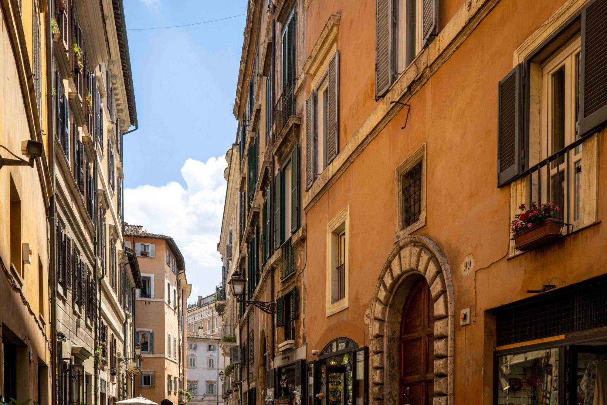 Home At Rome Luxury Navona 2 מראה חיצוני תמונה